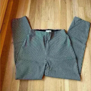 Plaid Work Pants